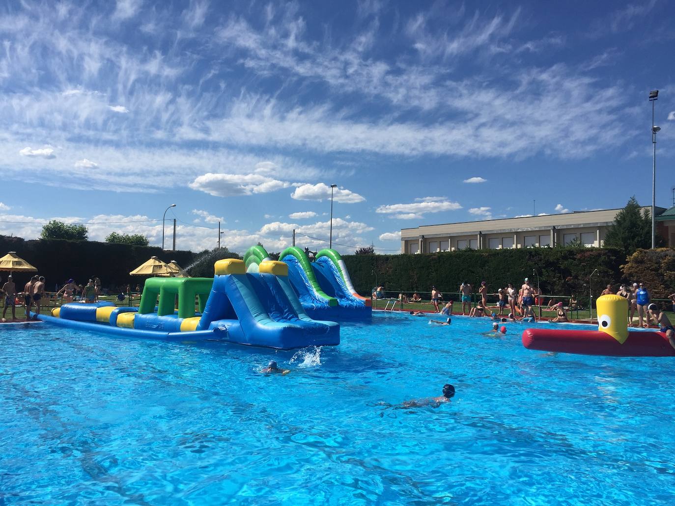 Las Piscinas Municipales de Villaquilambre aumentan más de un 15% sus visitantes