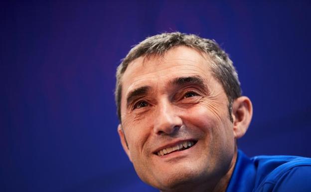 Valverde: «Queremos que Messi vuelva pronto, pero bien»