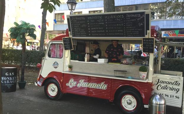 Las Food Truck no se pierden las fiestas de La Virgen del Camino