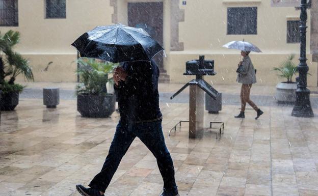 La gota fría se desplaza ahora al interior peninsular