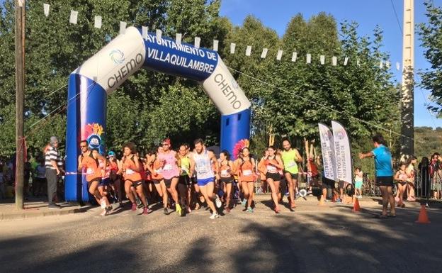 La 'Villaquirace' se consolida en la programación deportiva de Villaquilambre con su quinta edición