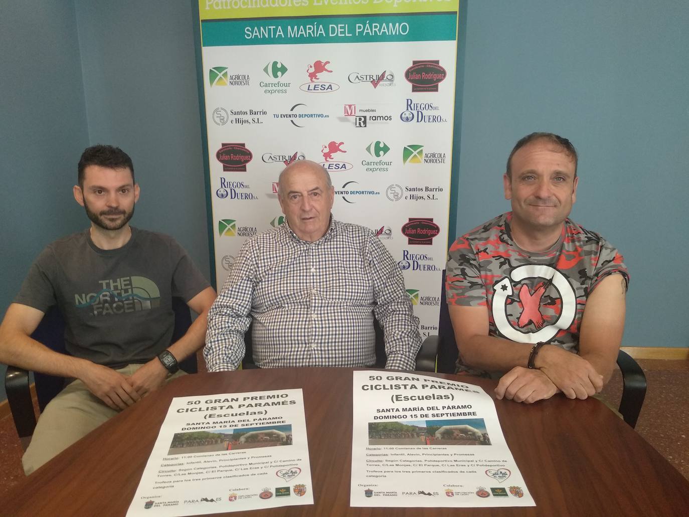 Santa María del Páramo celebra este domingo el Gran Premio Ciclista Paramés