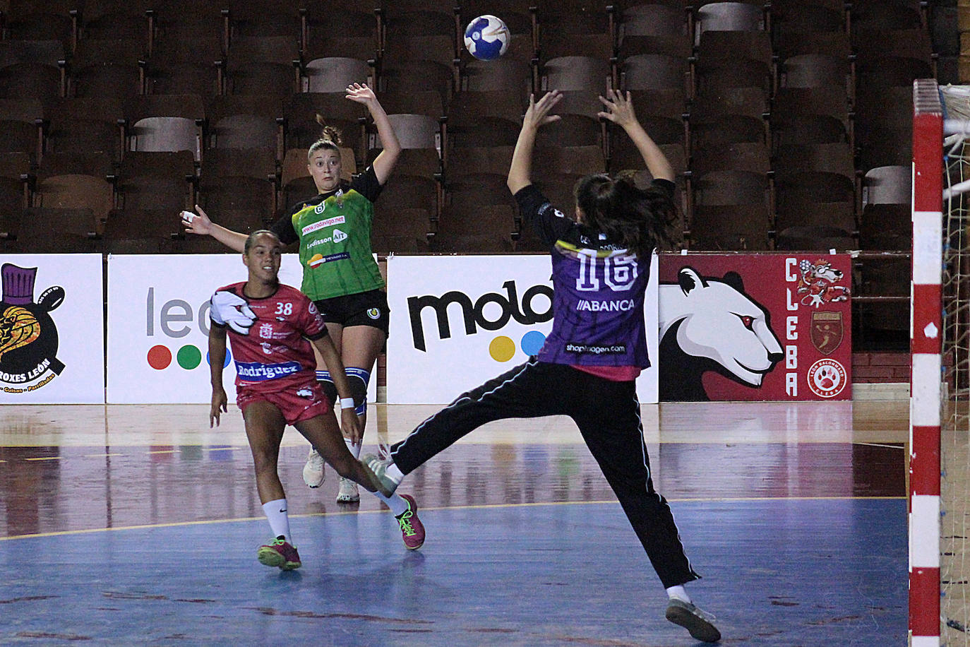 Debut del Cleba en la Liga