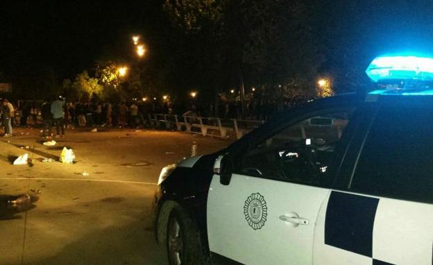 Investigan a tres chicos de 14 y 15 años por tocamientos a una menor durante una fiesta en Las Moreras de Valladolid