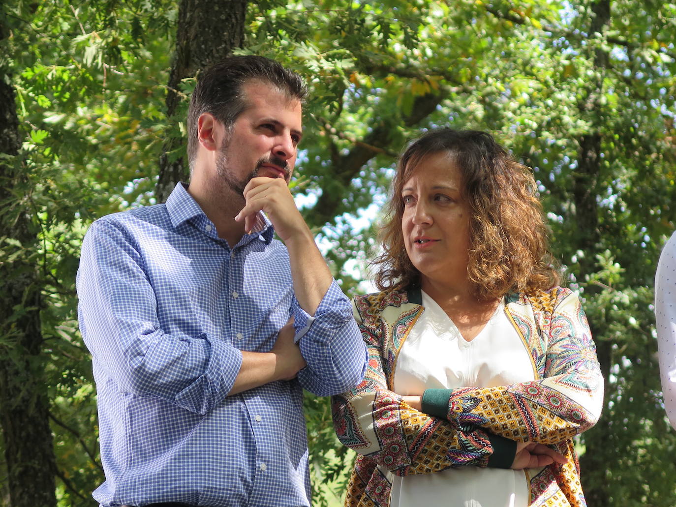 Iratxe García aplaude el impulso de los socialistas europeos al Fondo Europeo de Transición Justa