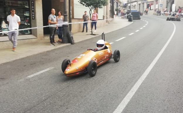 La 'bála dorada' de la ULE gana en su categoría y queda quinta en la general en Galicia