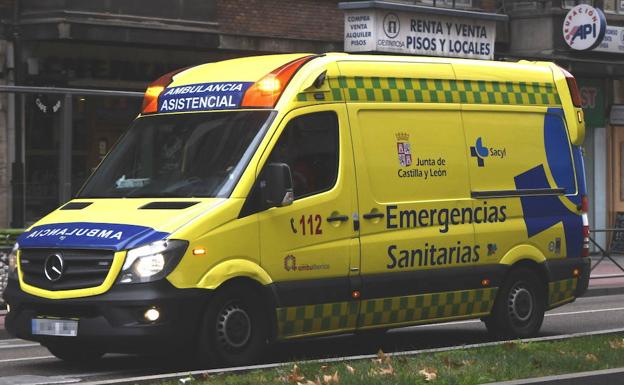 Ambulancia de los Servicios de Emergencia 112. /Rodrigo JimÃ©nez