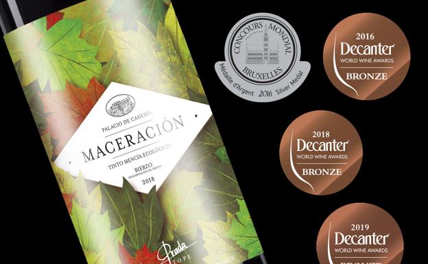 El Prada Selección 2015 del Palacio de Canedo, entre los mejores mencías de España según la guía 'Wine Up'