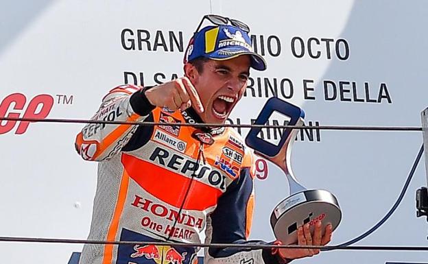 Márquez se redime en Misano