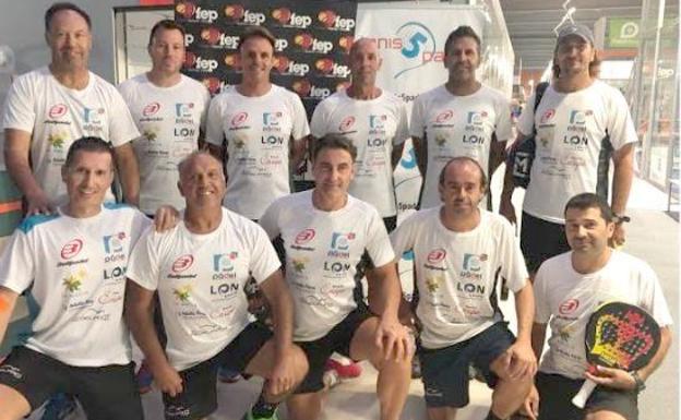 Máxima igualdad para elegir a los finalistas del Campeonato de España de pádel