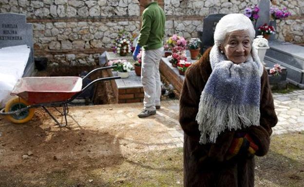 Muere Ascensión Mendieta, símbolo de la lucha por la memoria histórica