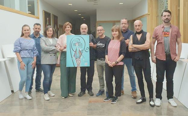 'Hasta hoy, tantas tradiciones' de Germán Pérez, ganador del concurso del cartel de San Froilán 2019