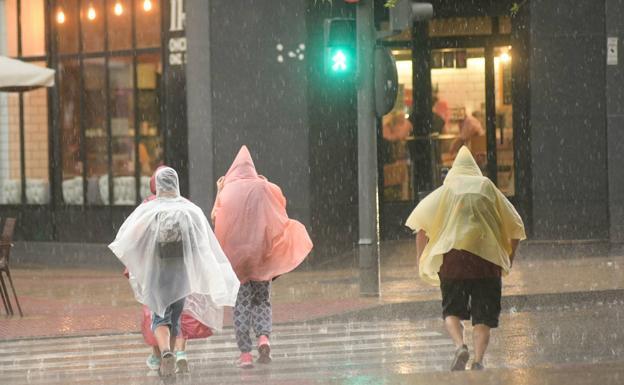 Activada la alerta amarilla por lluvias y tormentas este martes en toda la provincia de León