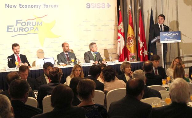 Antonio Silván asegura que «la financiación no llega» y que es necesario modificar el modelo de financiación