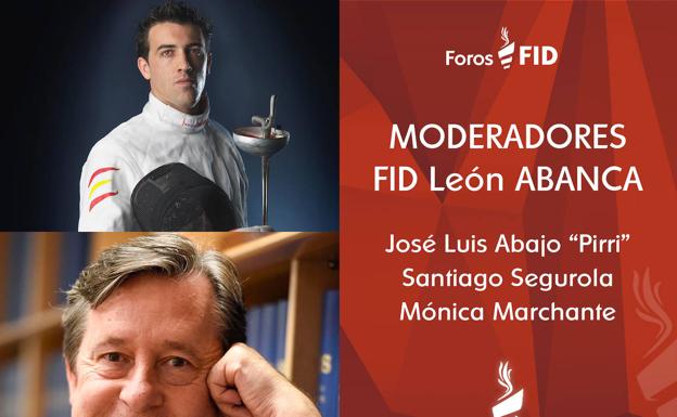 Mónica Marchante, Santiago Segurola y 'Pirri', moderadores del FID León Abanca 2019