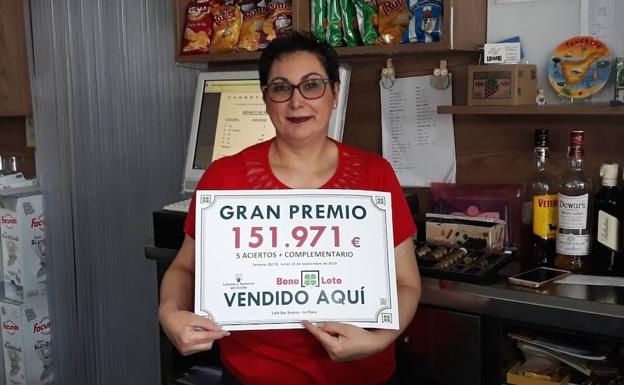 La Bonoloto deja un premio de segunda categoría de 151.971 euros en la localidad berciana de La Placa