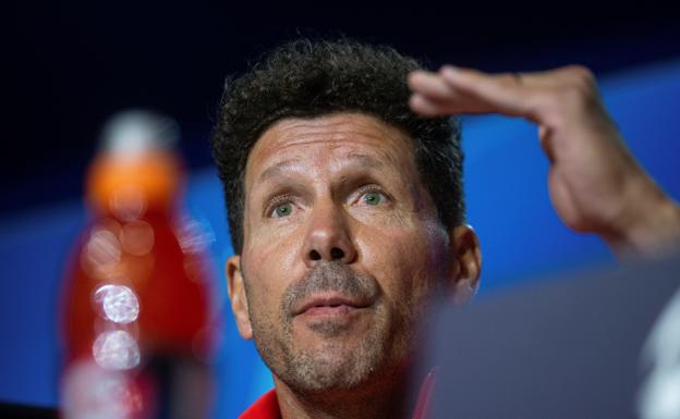 Simeone: «Cristiano es un animal del gol, tiene registros tremendos»