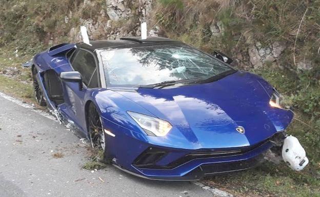 Una carrera entre Lamborghini acaba en accidente en el Fitu