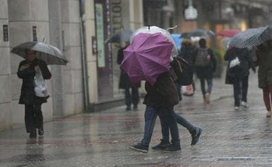 Activada la alerta amarilla por tormentas y lluvias intensas en Castilla y León