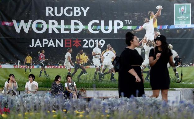 El Mundial de rugby de Japón, más rentable que el de Inglaterra en 2015