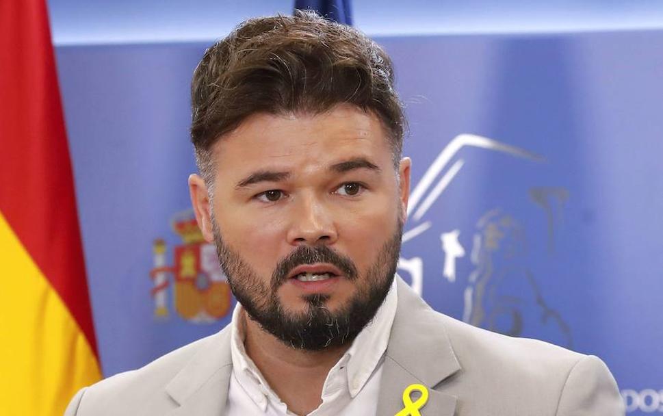 El noviazgo de Gabriel Rufián