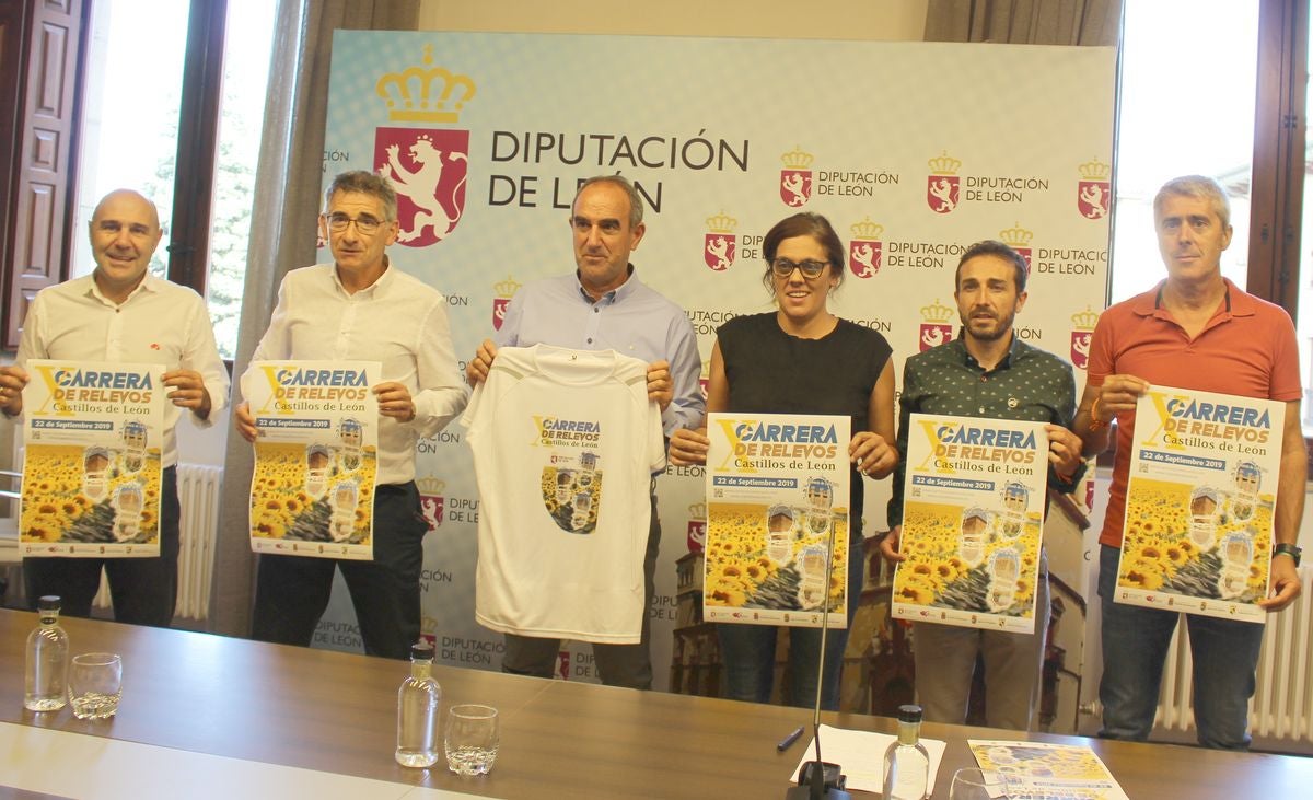 Valencia de Don Juan, Toral de los Guzmanes y Laguna de Negrillos, protagonistas de la Carrera de Relevos de la Diputación