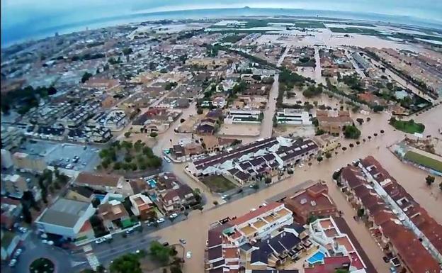 La Aemet alerta por lluvias y fuertes tormentas en la Península