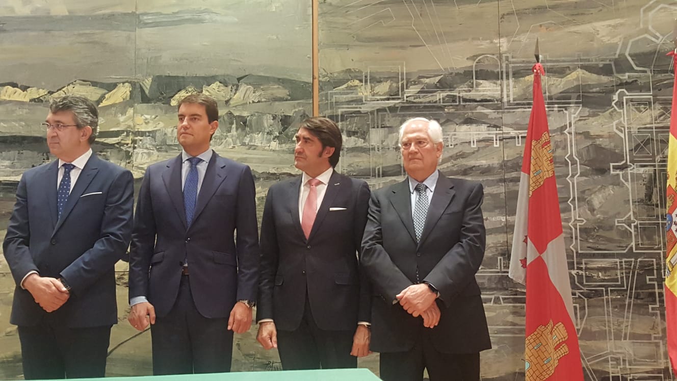 Majo, delegado de la Junta