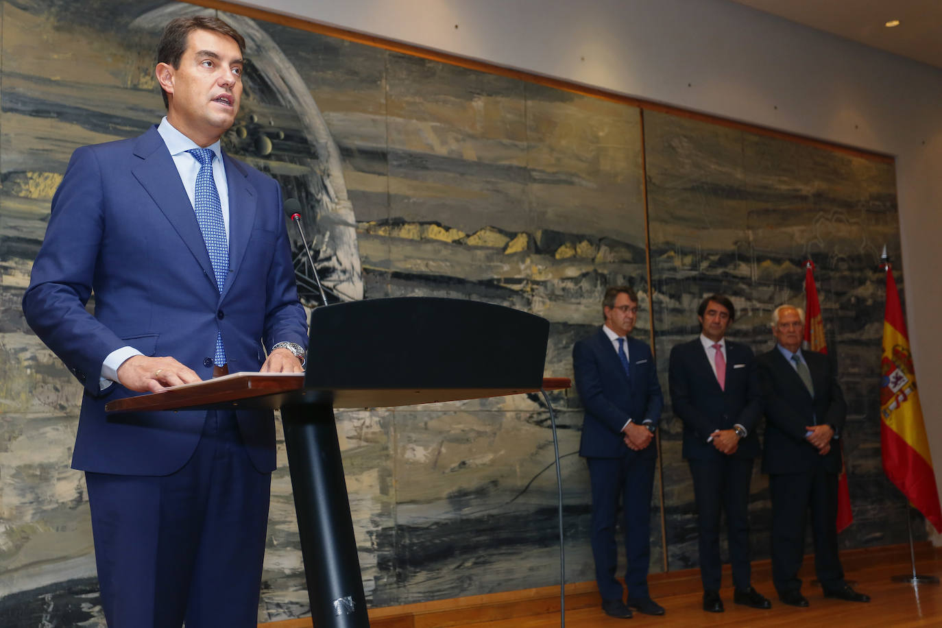 Juan Martínez Majo asume el cargo de delegado territorial de la Junta en León