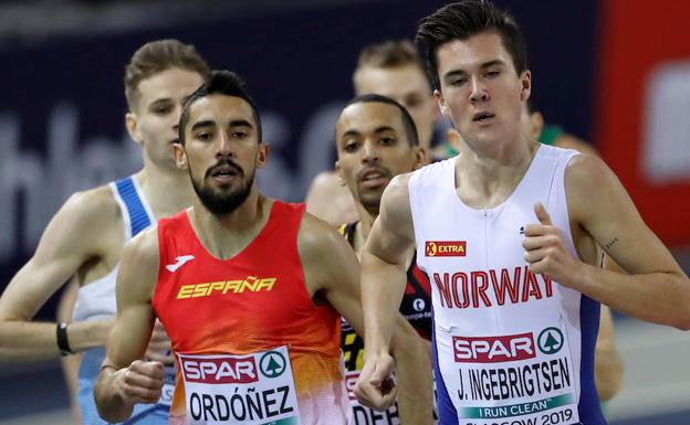 Saúl Ordóñez ya piensa en lograr la mínima en 1.500 metros para Tokio 2020