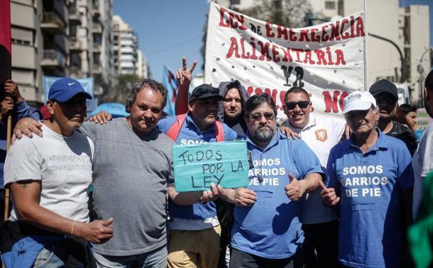 Argentina declara la emergencia alimentaria hasta 2022