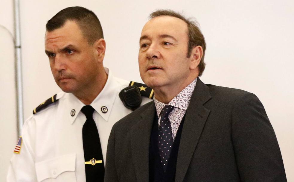 Muere el masajista de Kevin Spacey