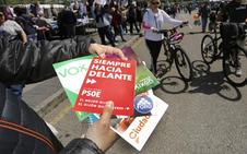 Propaganda electoral./PALOMA UCHA