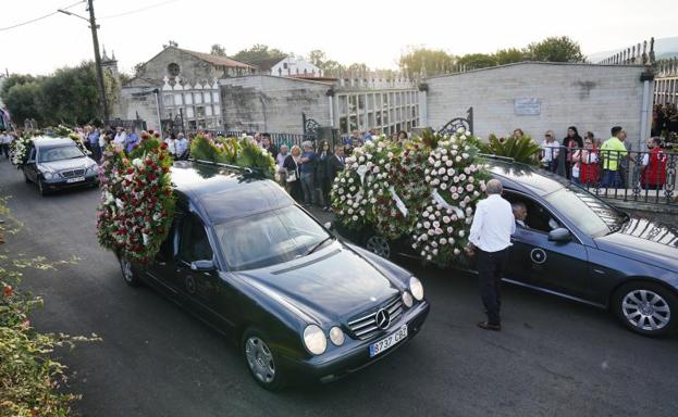 El arma del triple crimen de Pontevedra es un revólver nuevo comprado ilegalmente