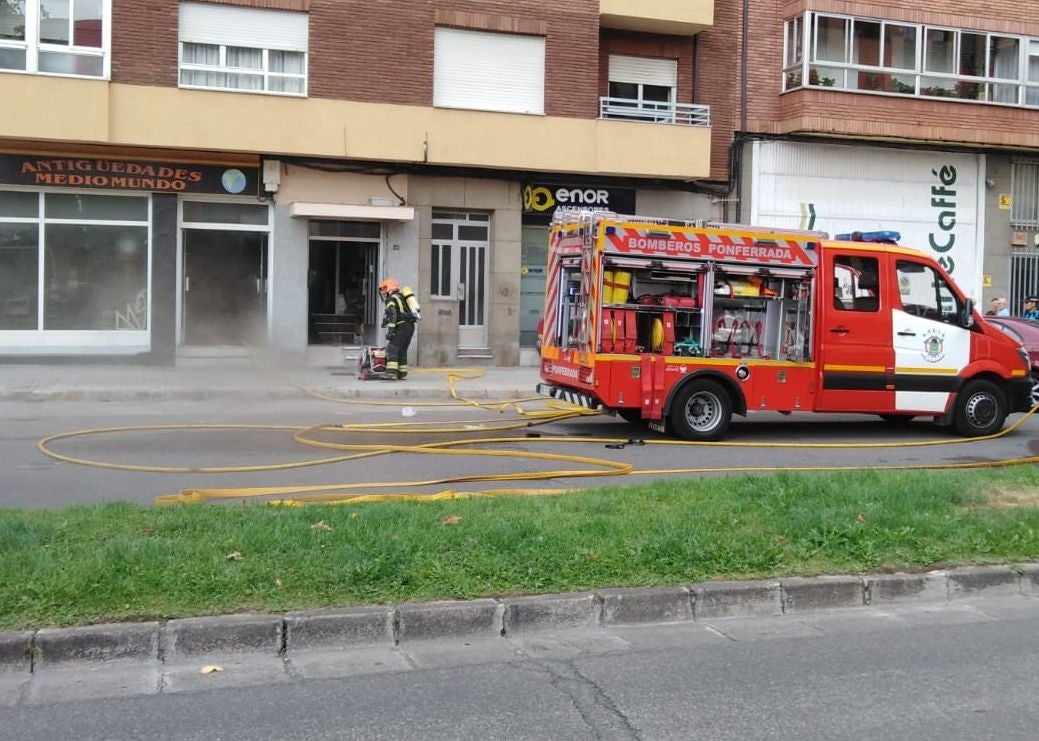 Imagen del lugar del suceso./