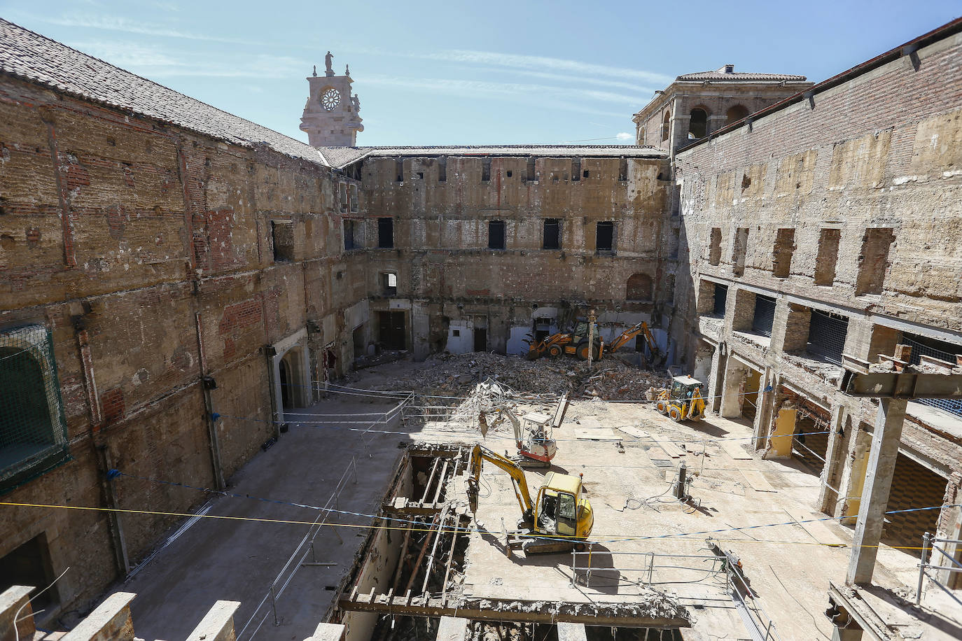 El PSOE de León presenta dos mociones para acelerar las obras del Centro Cívico de Eras y San Marcos