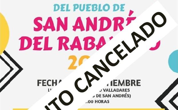 Suspendida la Fiesta de la Convivencia de San Andrés