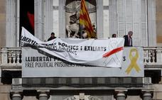Torra se niega a retirar el cartel de los presos a pesar del ultimátum del TSJC