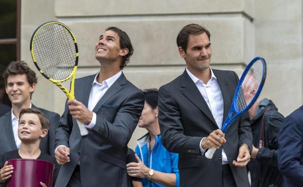 Nadal y Federer vuelven a animar la Laver Cup