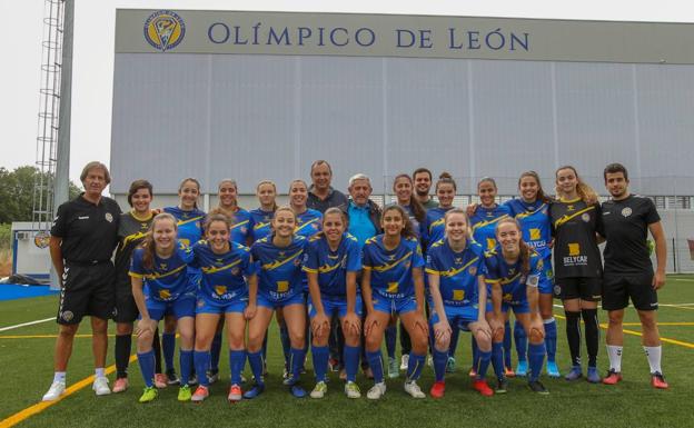 El Olímpico afronta con confianza su primera salida