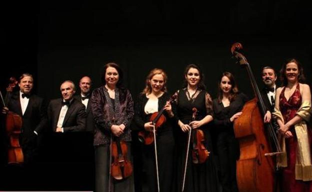 Sonor Ensemble, la mezzo Gudrún Olafsdóttir y el pianista Sebastián Mariné actúan, en León, en el festival de Música Española