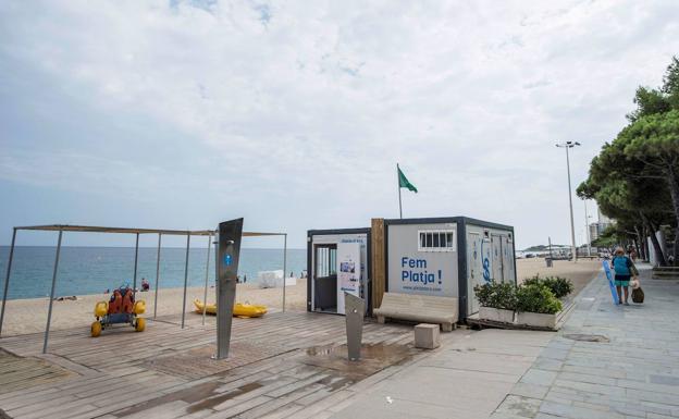 Muere ahogado un hombre en un aparcamiento inundado en Platja d'Aro