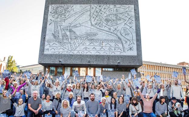 Noruega se moviliza para evitar el derribo de un edificio con murales de Picasso