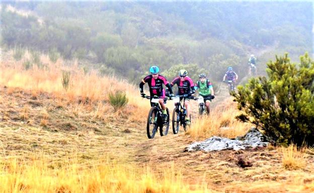 Mario Puente estrena el palmarés de la MTB Curueño Xtrem