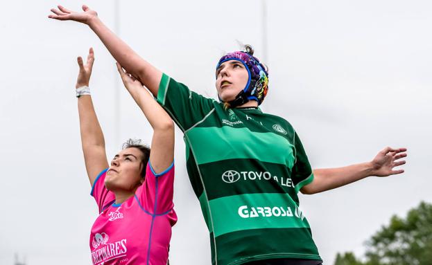 Los equipos del León Rugby Club afinan su puntería en la pretemporada