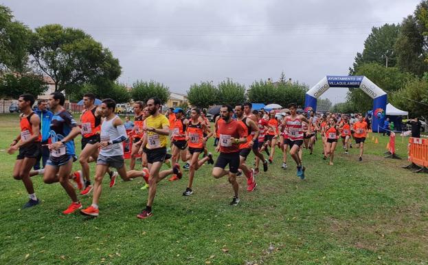 Más de un millar de personas participaron en la 'Villaquirace' y el 'Día de la bici' de Villaquilambre