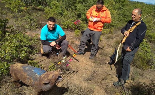 Oncina de la Valdoncina acoge la X Copa Diputación de tiro con arco