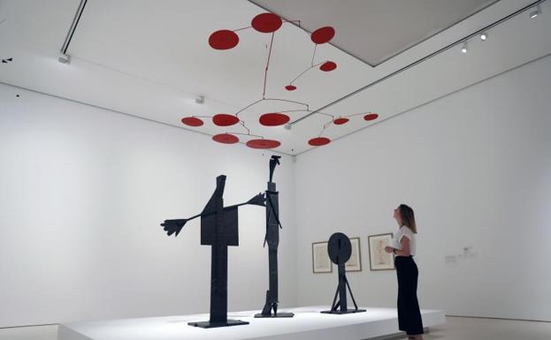 Picasso y Calder, cazadores del vacío