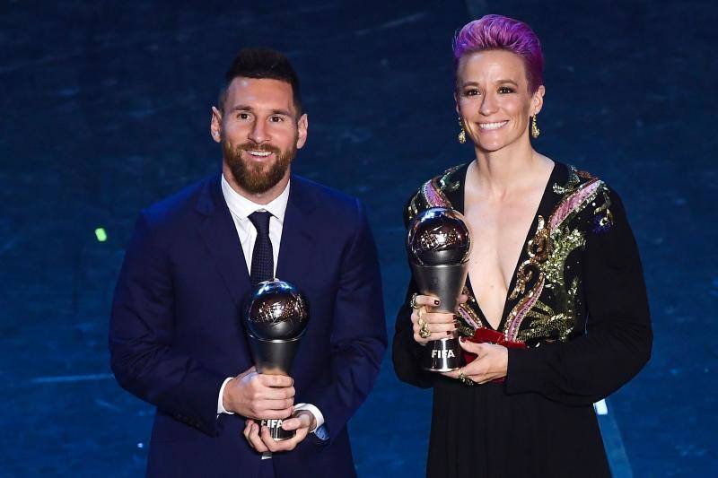 Las mejores imágenes de la gala de The Best