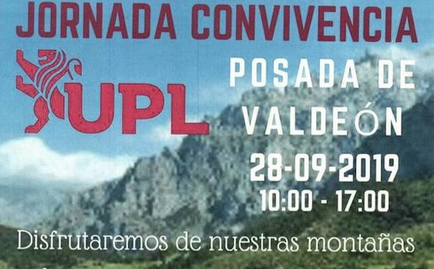 UPL organiza una jornada de convivencia en Posada de Valdeón